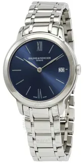 Baume & Mercier Classima M0A10477 Stainless steel Blue