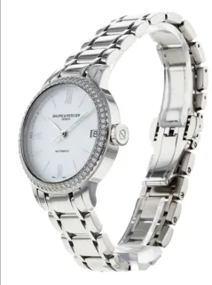 Baume & Mercier Classima M0A10479 Stainless steel White