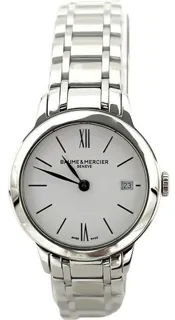 Baume & Mercier Classima M0A10489 Stainless steel White