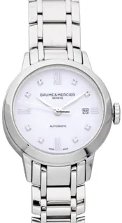 Baume & Mercier Classima M0A10496 Steel$Polished White