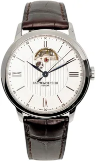 Baume & Mercier Classima M0A10524 Stainless steel Silver