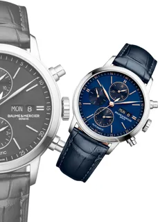 Baume & Mercier Classima M0A10784 Stainless steel Blue