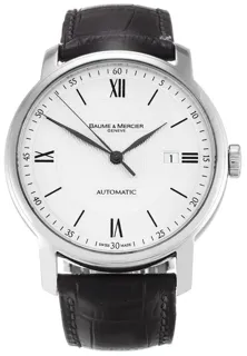 Baume & Mercier Classima M0A08868 Stainless steel White