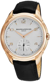 Baume & Mercier Clifton M0A10060 Rose gold Silver