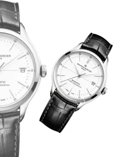 Baume & Mercier Clifton M0A10436 Stainless steel White