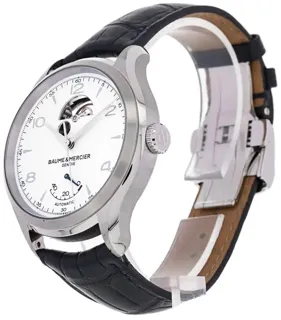 Baume & Mercier Clifton M0A10448 steel White