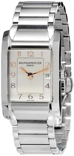 Baume & Mercier Hampton M0A10049 Stainless steel Silver