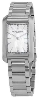 Baume & Mercier Hampton M0A10473 Stainless steel Silver