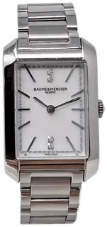 Baume & Mercier Hampton M0A10474 Stainless steel White