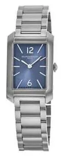 Baume & Mercier Hampton M0A10476 Stainless steel blue