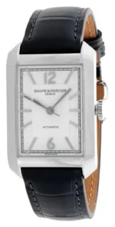 Baume & Mercier Hampton M0A10522 Stainless steel Silver