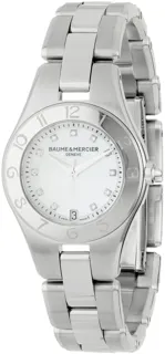 Baume & Mercier Linea M0A10011 Steel Mother of pearl