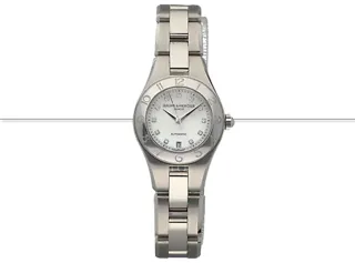 Baume & Mercier Linea M0A10113 steel White