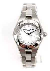 Baume & Mercier Linea M0A10117 Stainless steel White