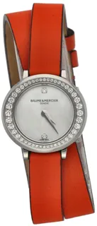 Baume & Mercier Petite Promesse M0A10290 Stainless steel White