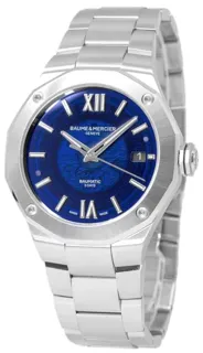 Baume & Mercier Riviera M0A10616 Stainless steel Blue