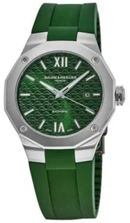 Baume & Mercier Riviera M0A10618 Steel$Satin polished Green