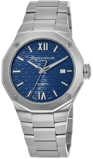 Baume & Mercier Riviera M0A10620 Stainless steel Blue