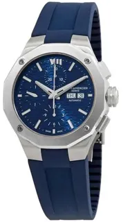 Baume & Mercier Riviera M0A10623 Steel$Satin polished Blue