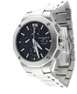 Baume & Mercier Riviera M0A10624 Stainless steel Black