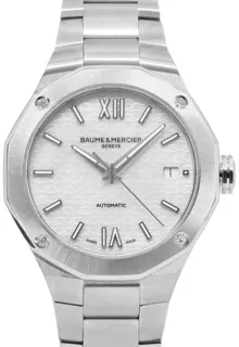 Baume & Mercier Riviera M0A10663 Stainless steel and Diamond White