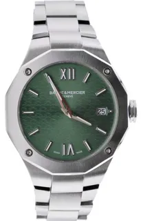 Baume & Mercier Riviera M0A10683 Stainless steel Green