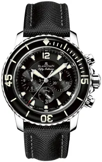 Blancpain Fifty Fathoms 5085F 1130 52A Stainless steel Black