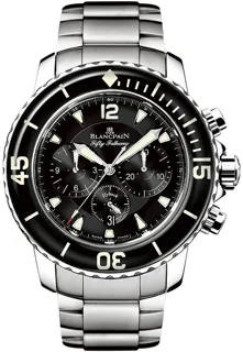 Blancpain Fifty Fathoms 5085F-1130-71S Stainless steel Black