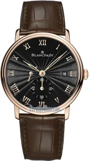 Blancpain Villeret 6606-3630-55B Red gold Black