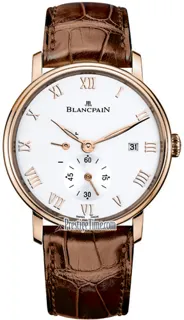 Blancpain Villeret 6606-3642-55B Rose gold White