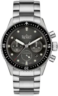 Blancpain Bathyscaphe Chronographe Flyback 5200 1110 71S Stainless steel Grey