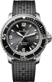 Blancpain Fifty Fathoms 5010 12B30 B64B 42.5mm Titanium Black