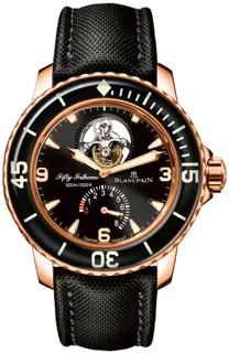 Blancpain Fifty Fathoms 5025-3630-52A Rose gold Black