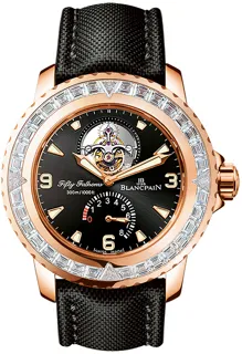 Blancpain Fifty Fathoms 5025-6230-52A Red gold Black