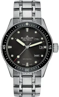 Blancpain Fifty Fathoms 5071-1110-70B Stainless steel Gray