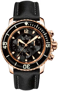 Blancpain Fifty Fathoms 5085F-3630-52A Red gold Black