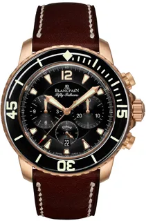 Blancpain Fifty Fathoms 5085FA-3630-63B Red gold Black