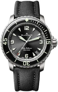 Blancpain Fifty Fathoms 5010-12B30-B52A Titanium Black