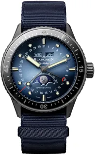 Blancpain Fifty Fathoms 5054-0140-NAOA Ceramic Blue