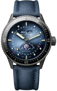 Blancpain Fifty Fathoms 5054-0140-O52A Ceramic Blue