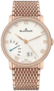 Blancpain Grande Date Jour Rétrograde 6668 3642 MMB Red gold White