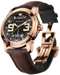 Blancpain L-Evolution 8805-3630-53B Red gold Skeletonized