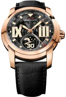 Blancpain L-Evolution 8866-3630-53B Red gold Skeletonized