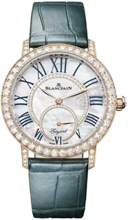 Blancpain Ladybird 3661 2954 55B Red gold White