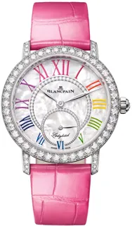 Blancpain Ladybird 3661A 1954 95A White gold White