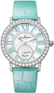 Blancpain Ladybird 3661B 1954 55B 18k white gold White