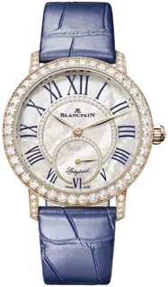 Blancpain Ladybird 3661B 2954 55B Red gold White