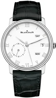 Blancpain Quantième Annuel GMT 6670-1127-55B | Stainless steel