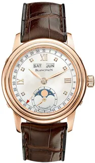 Blancpain Quantième Complet 2360-3691A-55A Red gold White