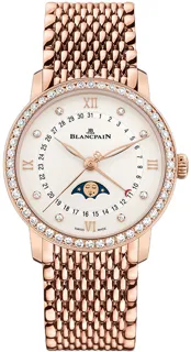 Blancpain Quantième Phases de Lune 6126 2987 MMB Red gold White